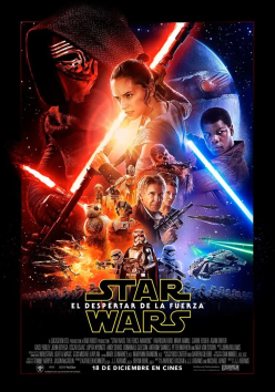Star Wars Episodio 7: El despertar de la fuerza [MEGA] [1080p] [Cast/Eng]