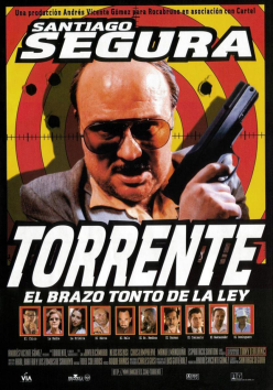Torrente, el brazo tonto de la ley [MEGA] [1080p] [Castellano]