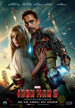 Iron Man 3 [MEGA] [1080p] [Castellano/Ingles]