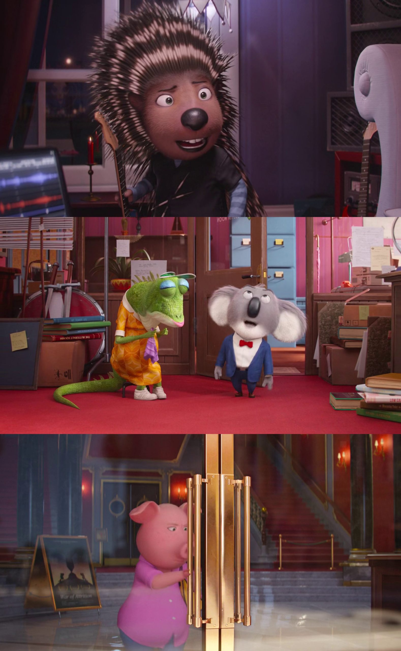 sinopsis canta castellano mega