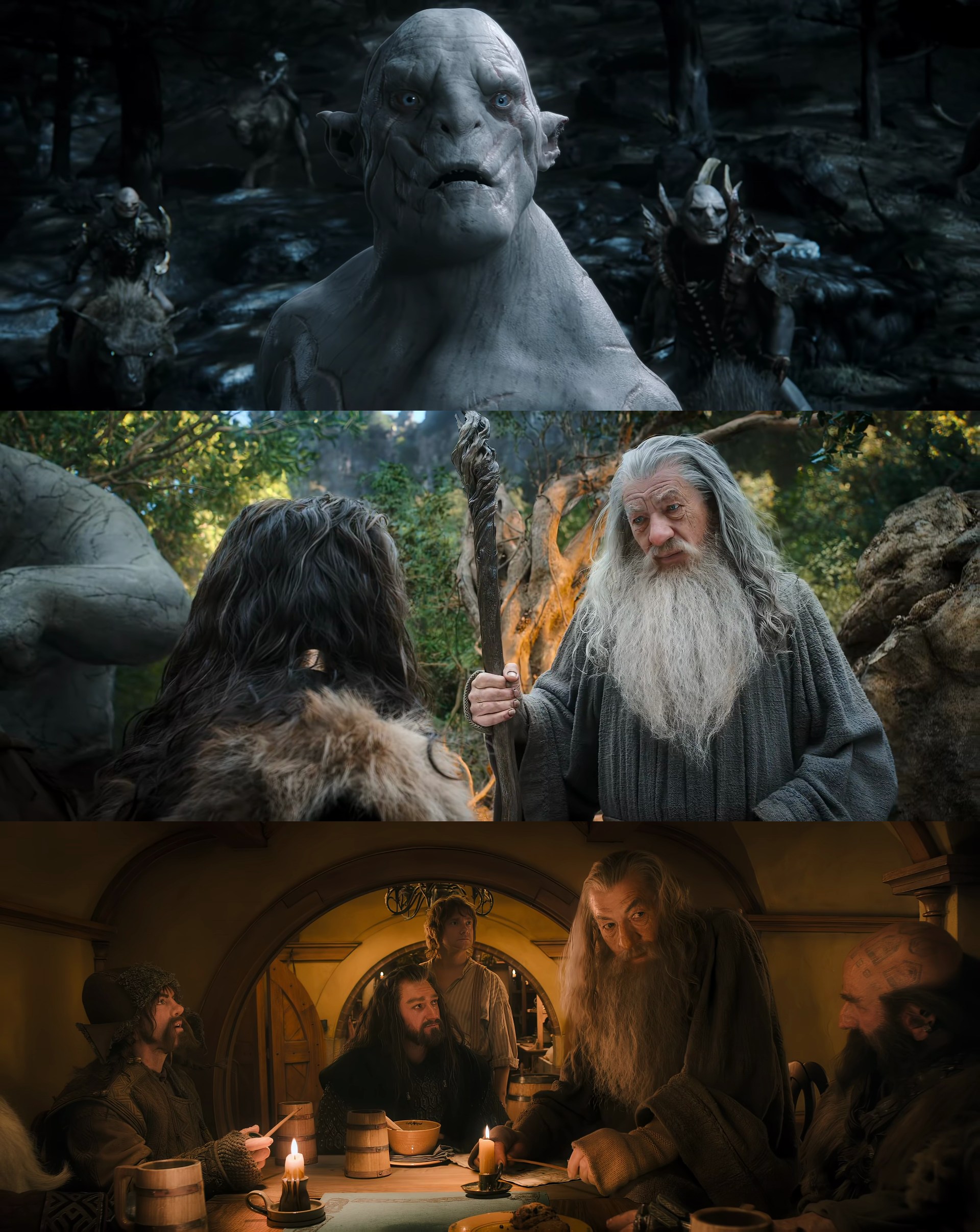sinopsis el hobbit un viaje inesperado mega castellano