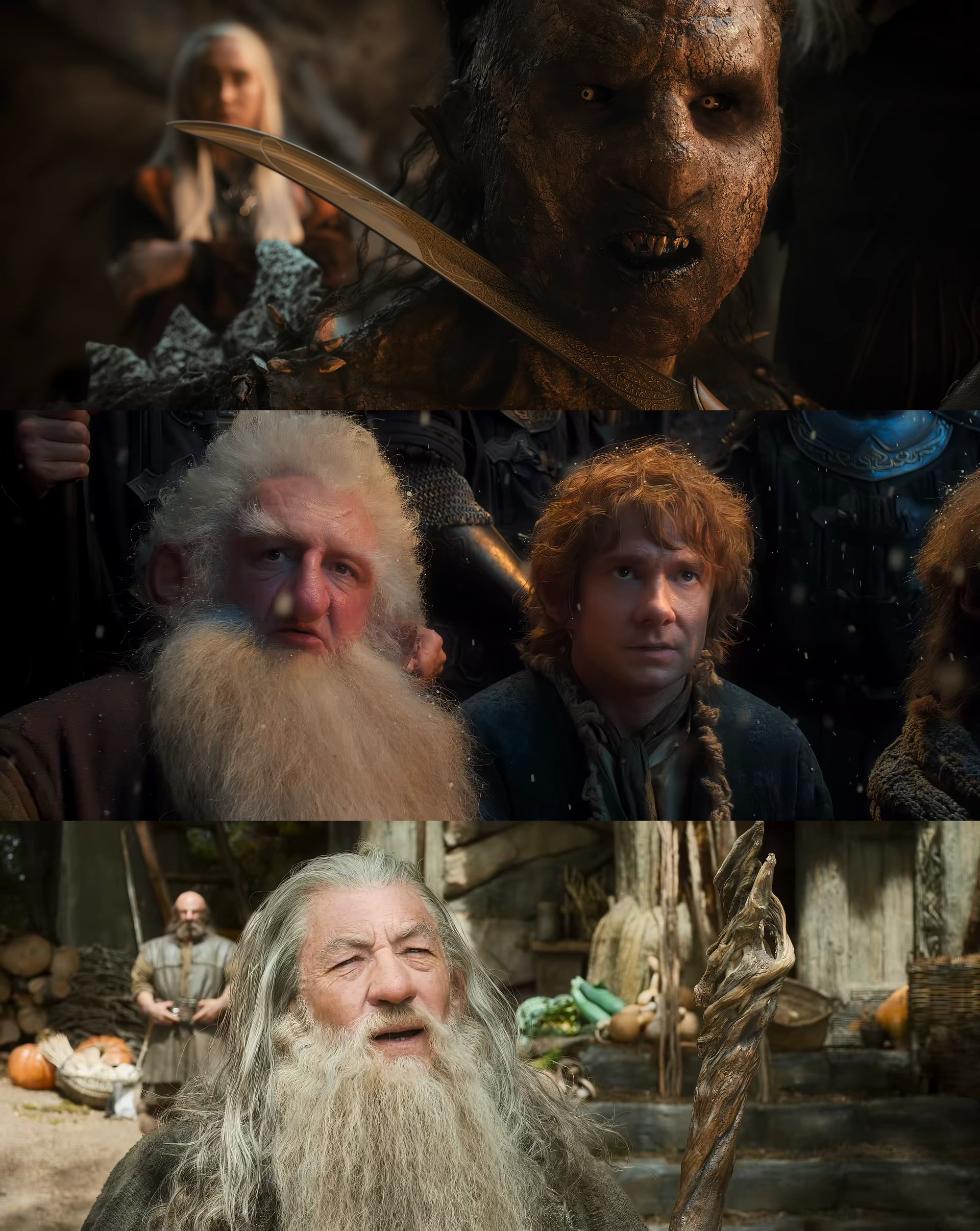 sinopsis el hobbit 2 mega castellano